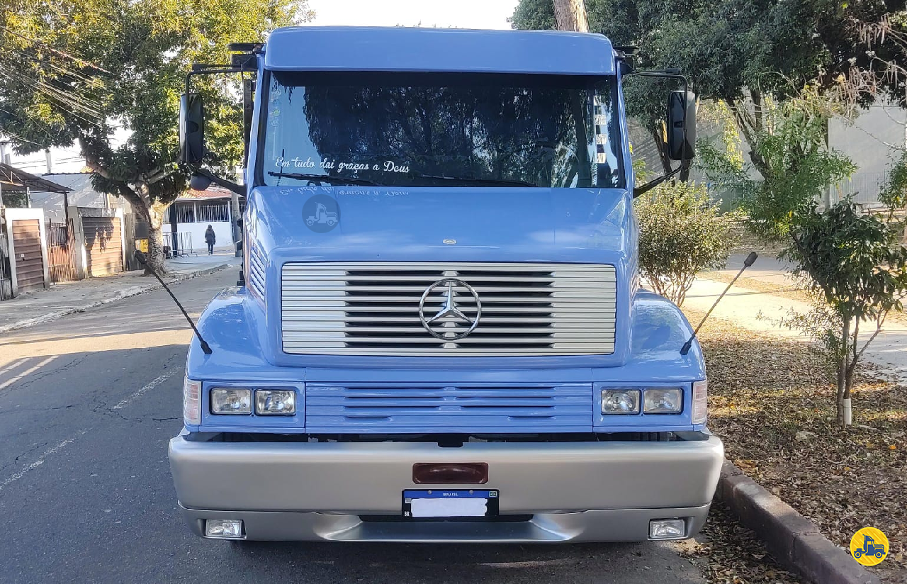 CAMINHAO MERCEDES-BENZ MB 1418 Carga Seca Toco 4x2 Carvalho Transportes SAO JOSE DOS CAMPOS SÃO PAULO SP